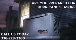 benefits of a backup generator in chapel hill