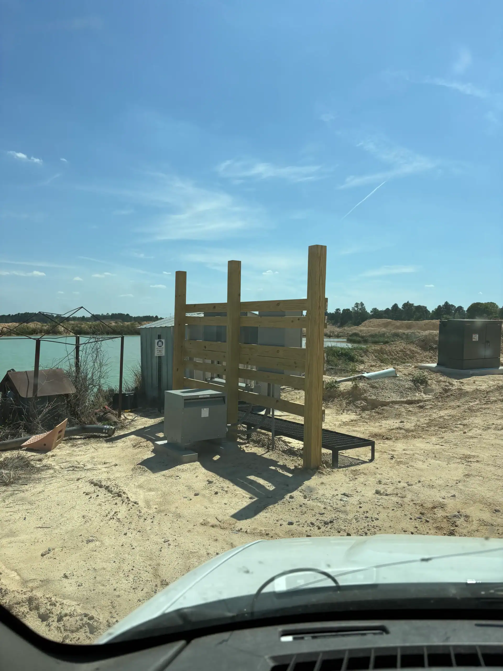 Construction Site Equipment Alamance County North Carolina