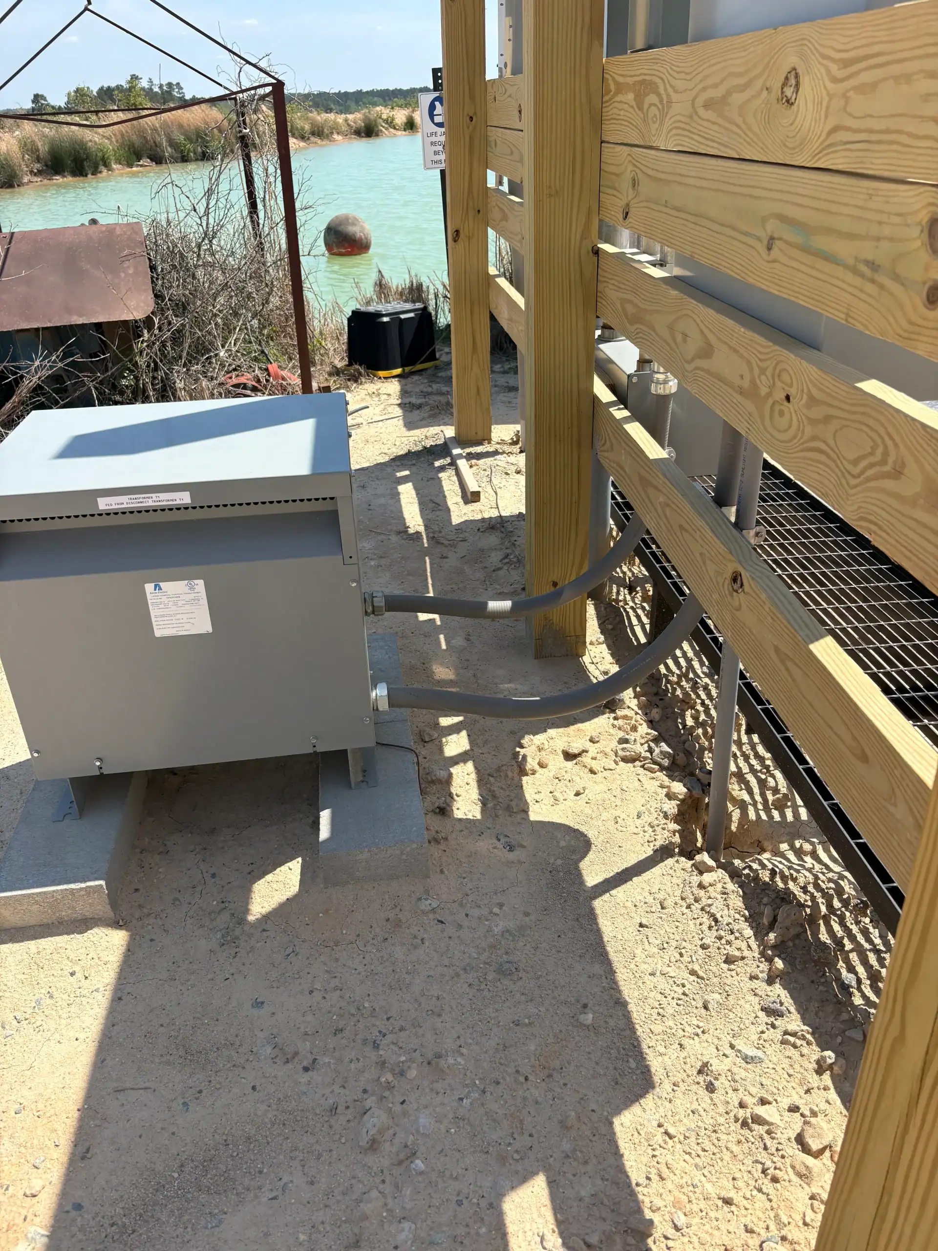 Electrical Box Lakeside View Alamance County North Carolina