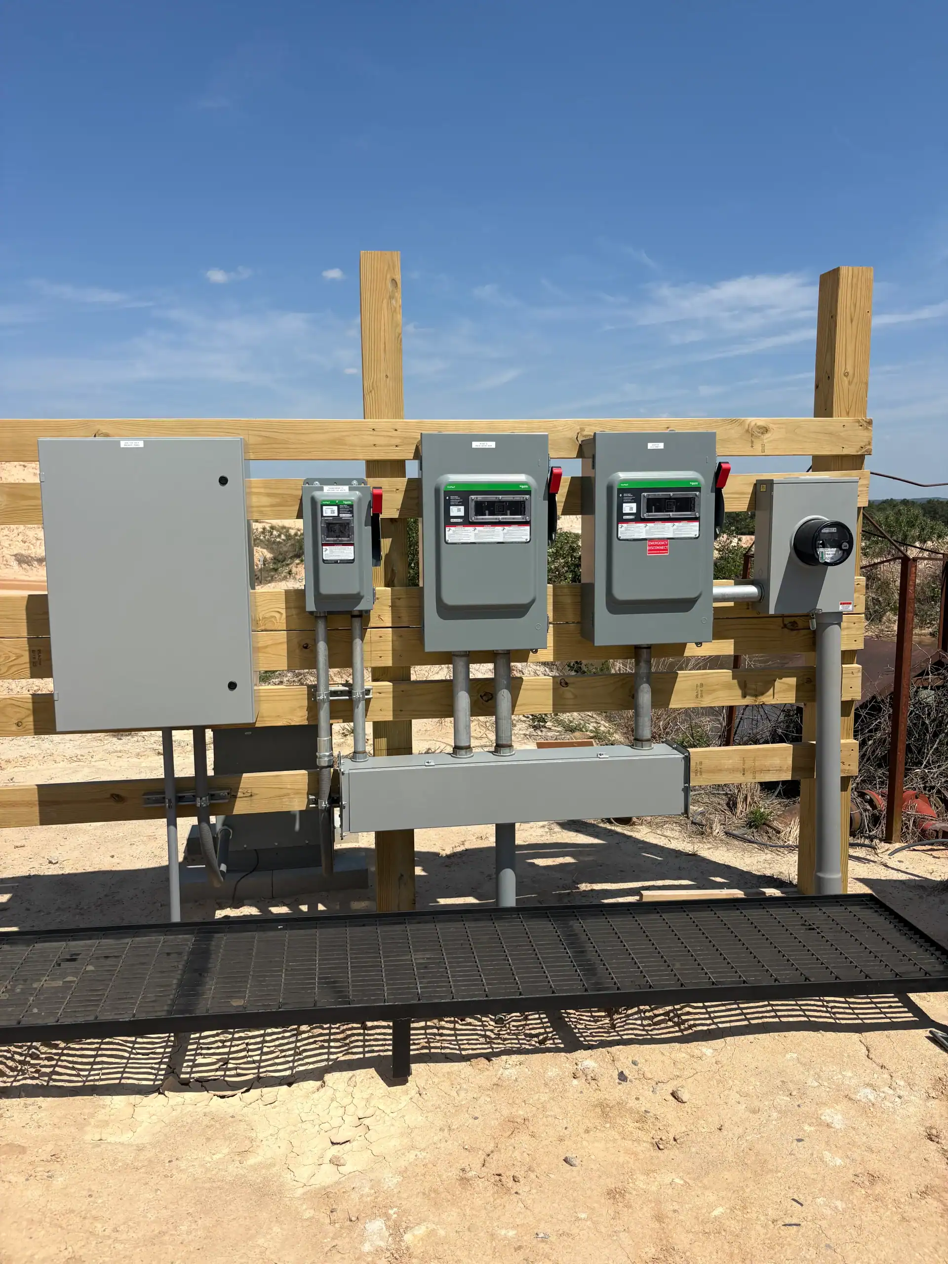 Electrical Equipment Installation Alamance County North Carolina