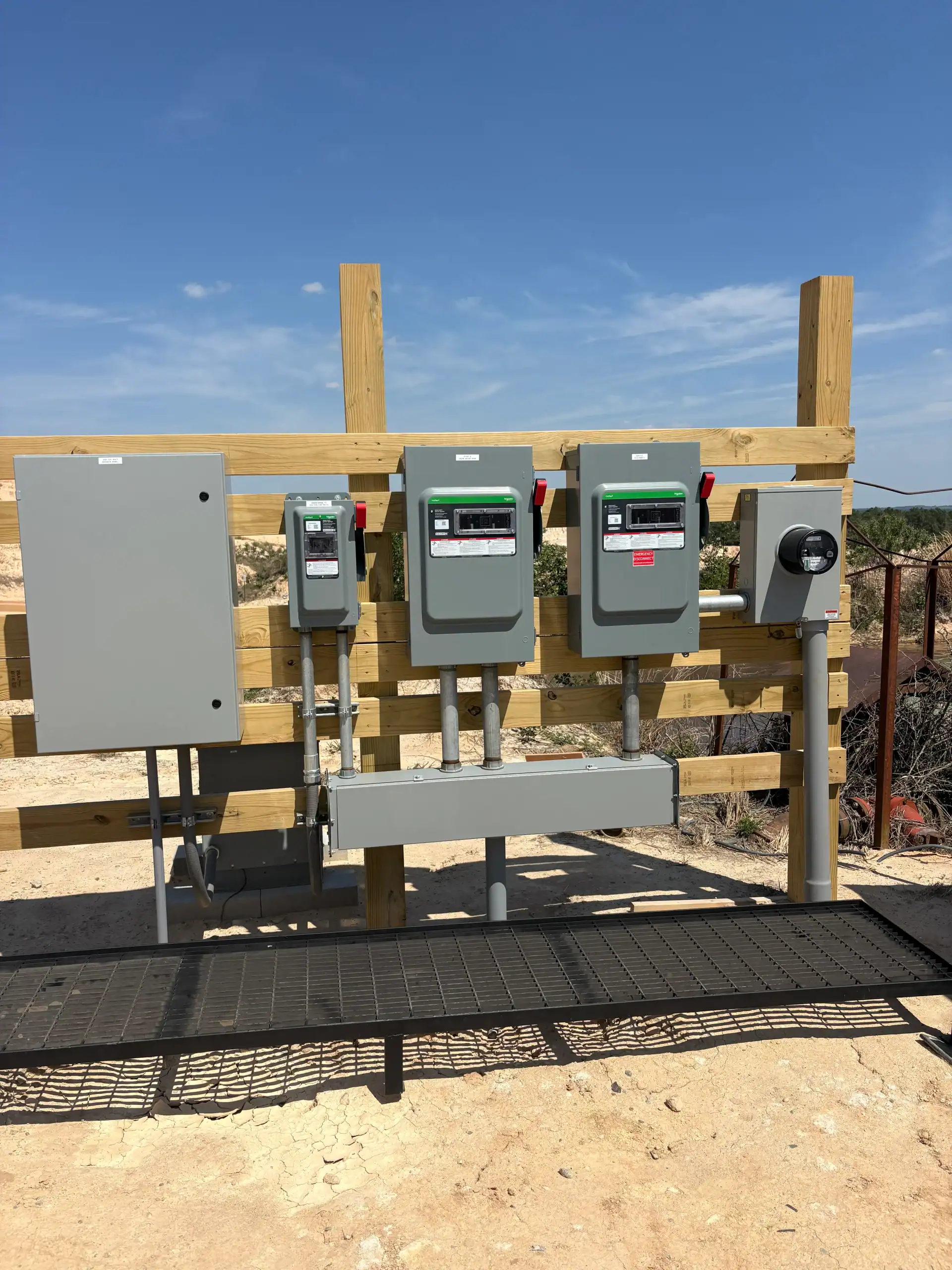 Electrical Panels Outdoors Alamance County North Carolina