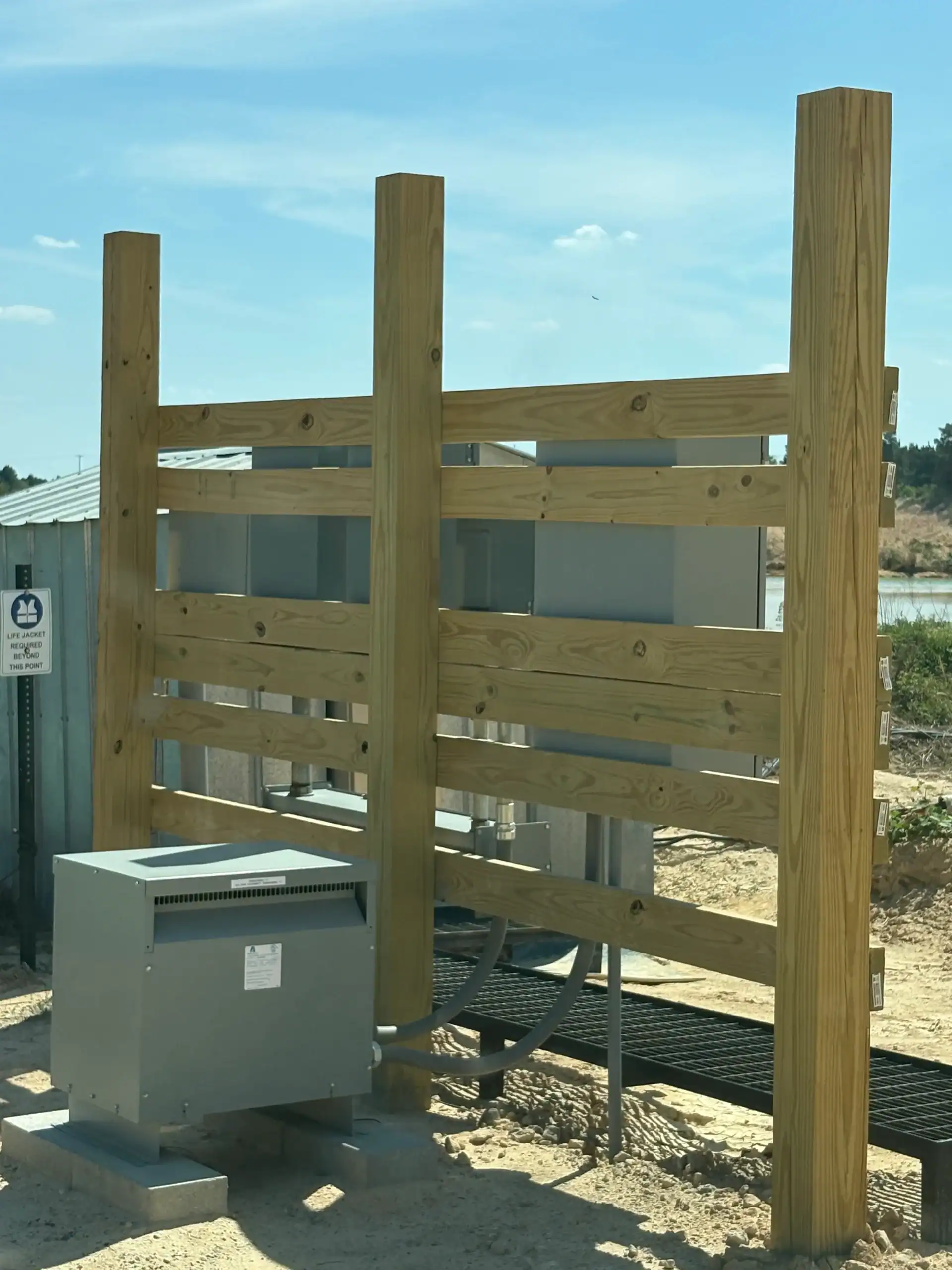 Wooden Fence Outdoor Equipment Alamance County North Carolina